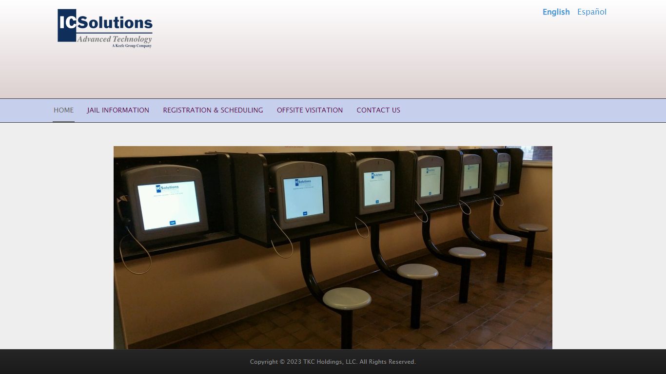 Bexar County Jail, TX - The Visitor by ICSolutions